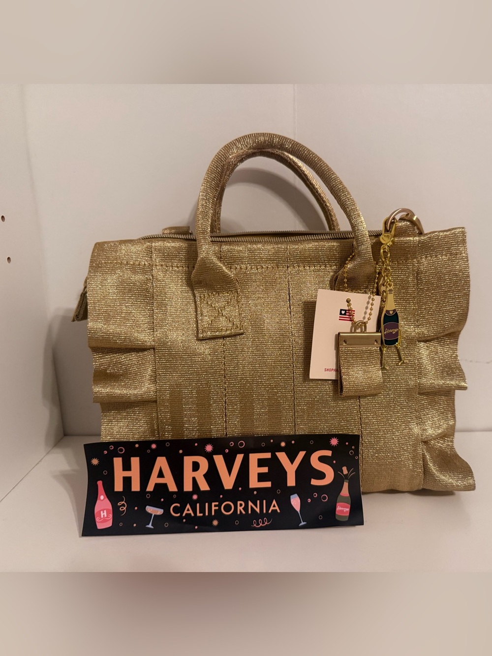 Harveys Gold Classic mini Tote Bag